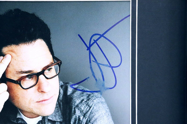 JJ Abrams Signed Framed 16x20 Photo & Star Trek DVD Display JSA J.J.