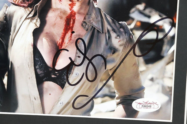 Erin Cummings Signed Framed 11x14 Photo Display JSA 