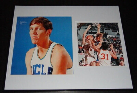 Bill Walton Framed 16x20 Photo Display UCLA Bruins