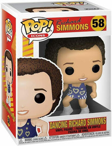 NEW SEALED Funko Pop Figure Richard Simmons Dancing