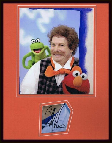 Bill Irwin Signed Framed 11x14 Photo Display Sesame Street Elmo's World 