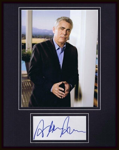 Adam Arkin Signed Framed 11x14 Photo Display JSA Chicago Hope