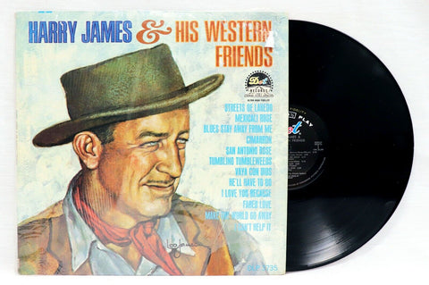 VINTAGE Harry James & His Western Friends LP Vinyl Record Album DLP-25735