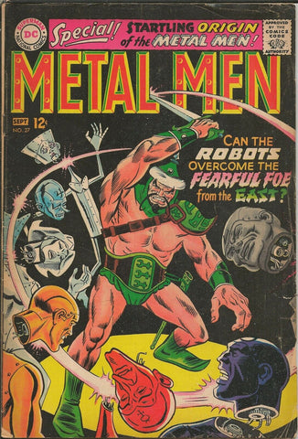 Metal Men #29 ORIGINAL Vintage 1967 DC Comics 