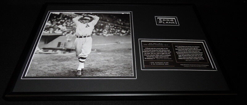 Eddie Plank Framed 12x18 Photo Display A's