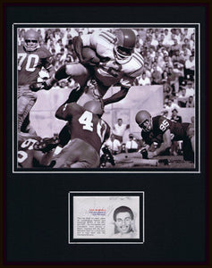 Paul Warfield Signed Framed 11x14 Photo Display PSA/DNA Browns Dolphins OSU