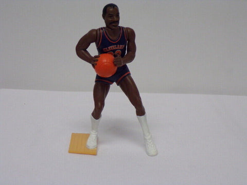 ORIGINAL Vintage 1989 Kenner SLU Starting Lineup Figure Larry Nance Cavaliers