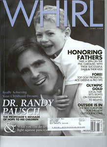 June 2008 Whirl Magazine Pittsburgh Dr Randy Pausch