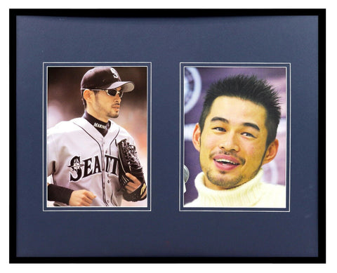 Ichiro Suzuki Mariners Framed 16x20 Photo Display