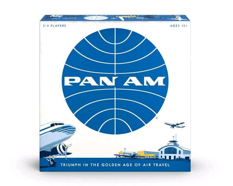 NEW SEALED Funko Pan Am American Airlines Board Game Target Exclusive