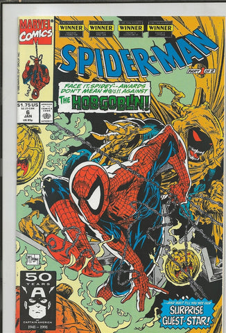 Spider-Man #6 ORIGINAL Vintage 1991 Marvel Comics 