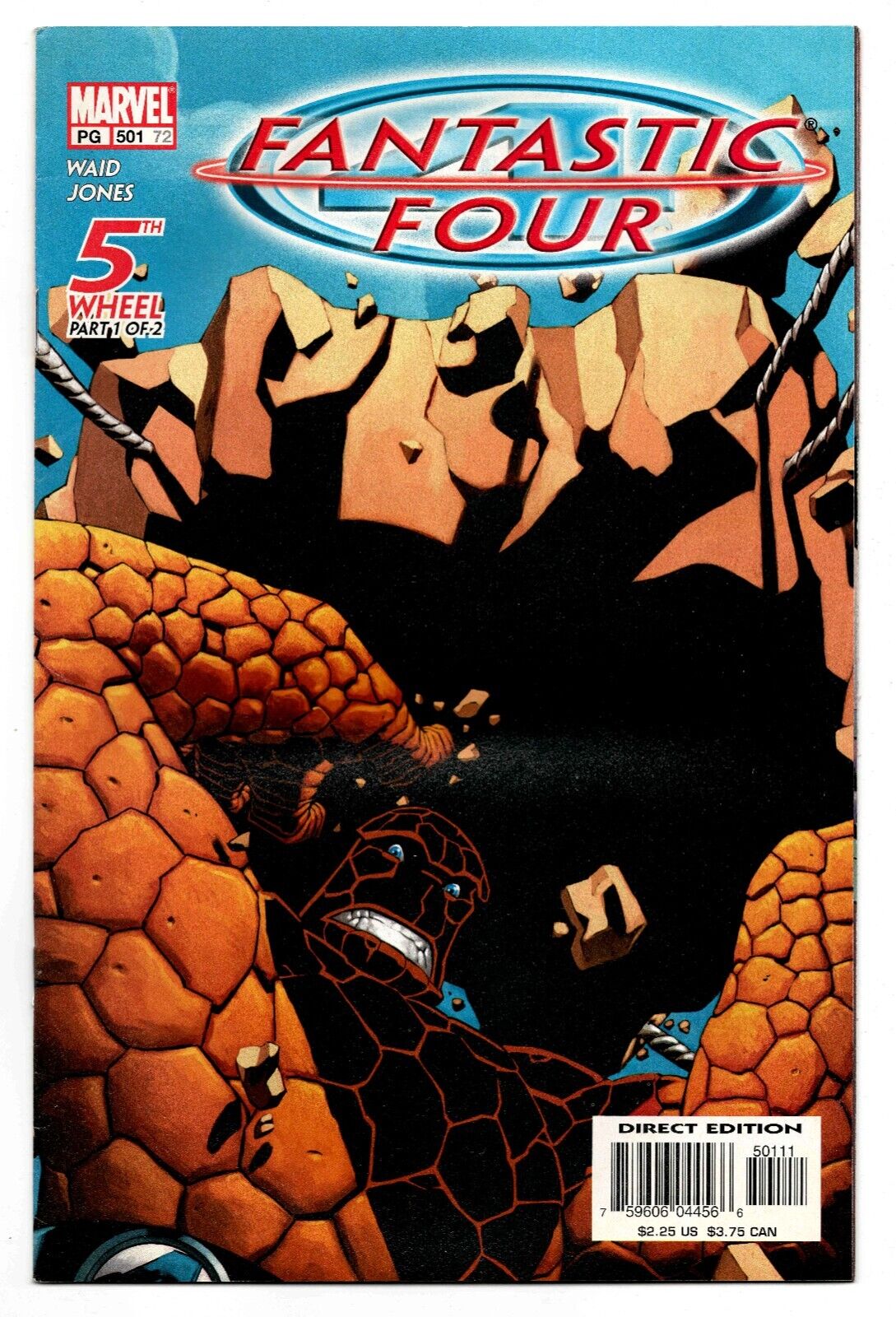 Fantastic Four #501 VINTAGE 2003 Marvel Comics