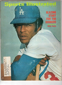 May 1 1972 Sports Illustrated Magazine Willie Davis Dodgers