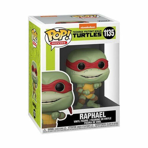 NEW SEALED 2021 Funko Pop Figure TMNT II Secret of the Ooze Raphael 