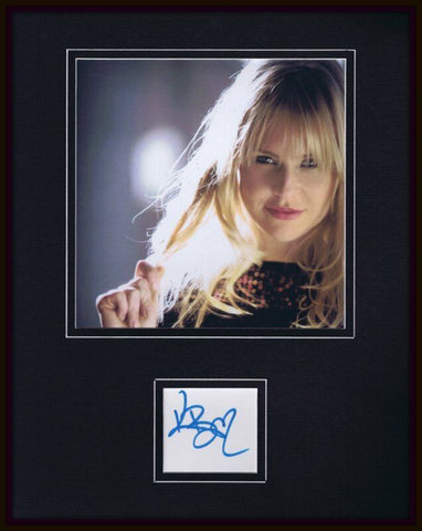 Kristin Booth Signed Framed 11x14 Photo Display 