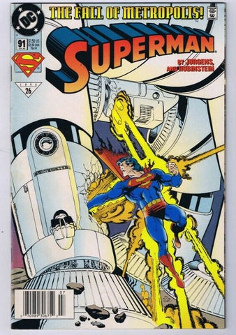 Superman #91 ORIGINAL Vintage 1994 DC Comics 