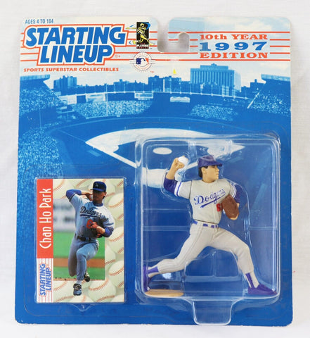 VINTAGE SEALED 1997 Starting Lineup SLU Figure Chan Ho Park