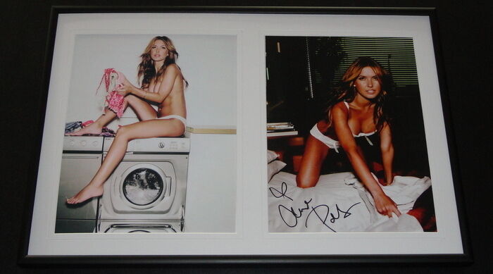 Audrina Patridge Signed Framed Photo Set 12x18 AW The Hills