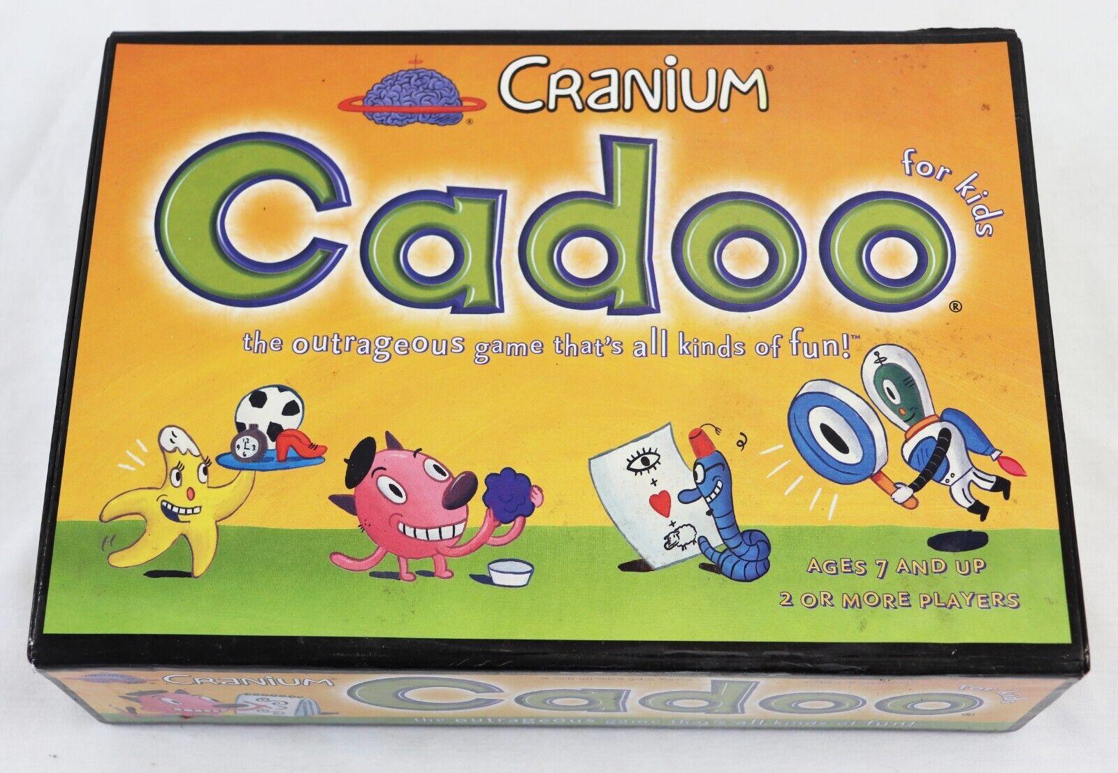 VINTAGE 2002 Cranium Cadoo Board Game