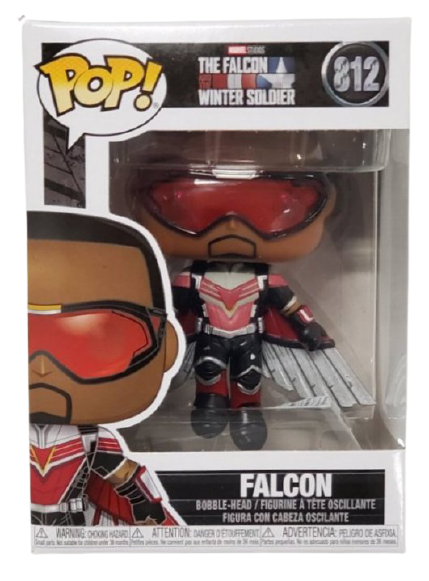 NEW SEALED Funko Pop Figure Falcon and the Winter Soldier The Falcon Disney+