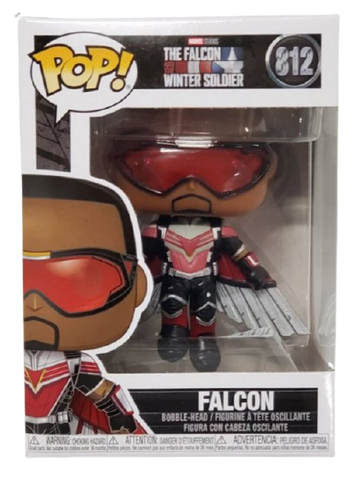 NEW SEALED Funko Pop Figure Falcon and the Winter Soldier The Falcon Disney+