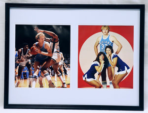 Larry Bird Indiana State Framed 18x24 Photo Set