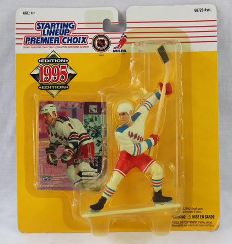 VINTAGE 1995 Starting Lineup SLU Action Figure Adam Graves Rangers