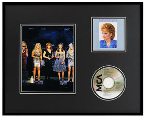 Reba McEntire Framed 16x20 Greatest Hits CD & Female Country Stars Photo Display