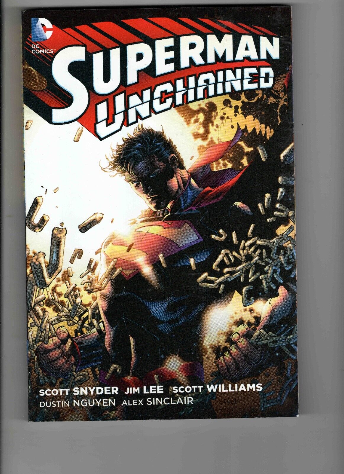 Superman Unchained Hardcover HC 2014 DC Comics