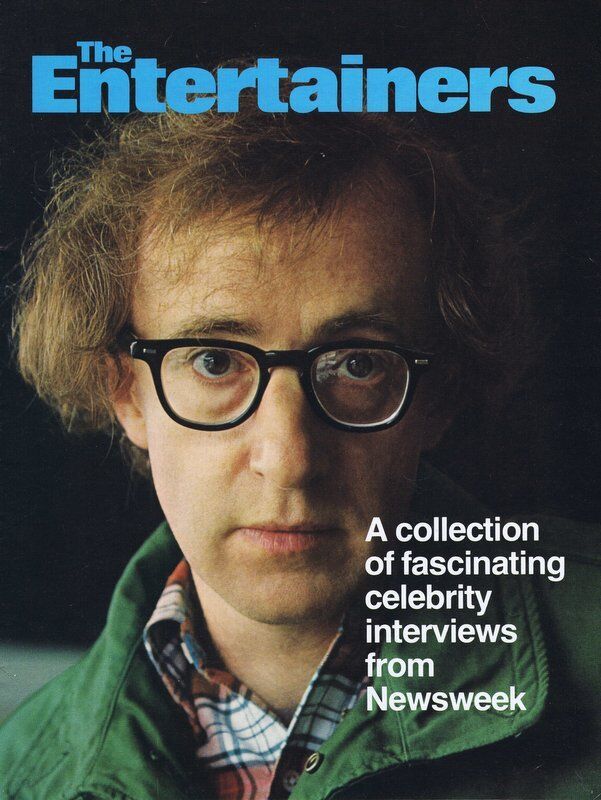 Newsweek The Entertainers 1978 Magazine Woody Allen