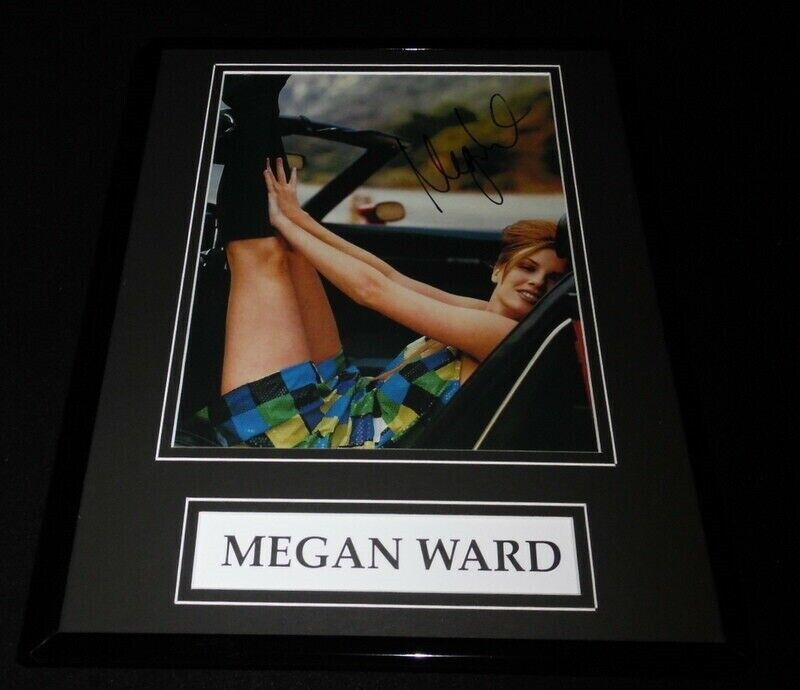 Megan Ward Signed Framed 11x14 Photo Display AW General Hospital