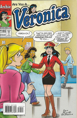 Veronica #165 ORIGINAL Vintage 2006 Archie Comics GGA