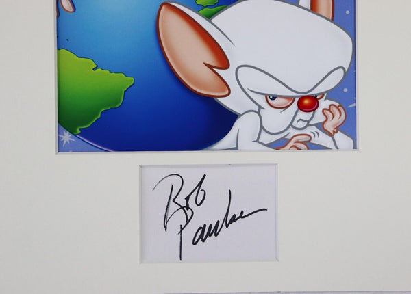 Rob Paulsen Signed Framed 11x14 Photo Display Pinky and the Brain