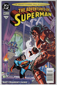 Adventures of Superman #563 VINTAGE 1998 DC Comics