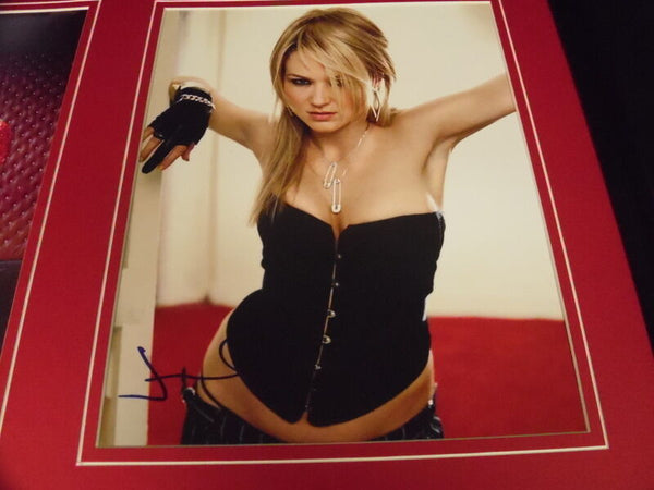 Jewel Kilcher Signed Framed 16x20 Photo Set Who Will Save Your Soul B