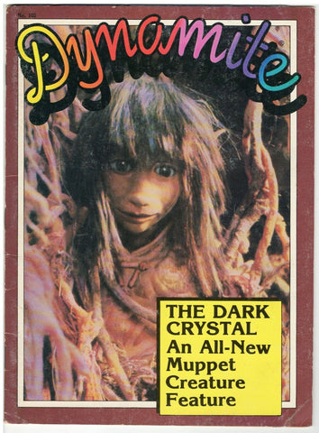 ORIGINAL Vintage 1981 Dynamite Magazine #102 Dark Crystal