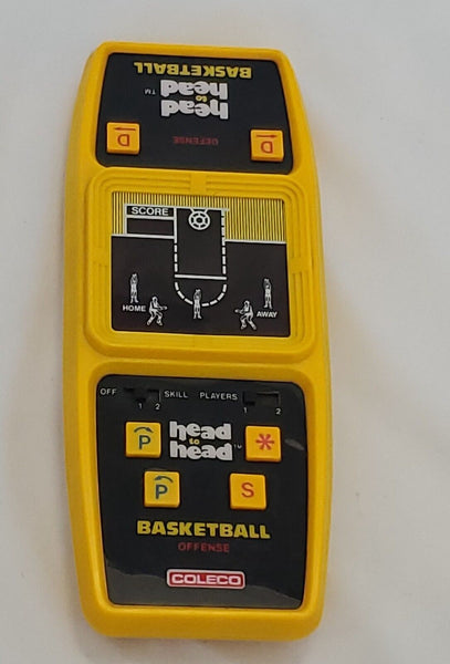 VINTAGE 1979 Coleco Head to Head Basketball Electronic Game