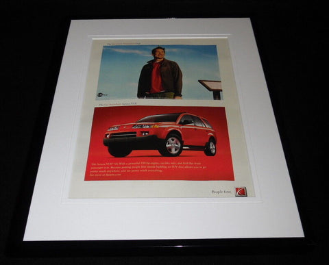 2004 Saturn Vue SUV ORIGINAL Framed 11x14 Vintage Advertisement 