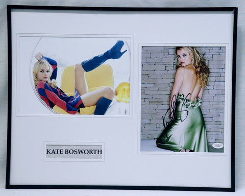 Kate Bosworth Signed Framed 16x20 Photo Set Display JSA Blue Crush Superman