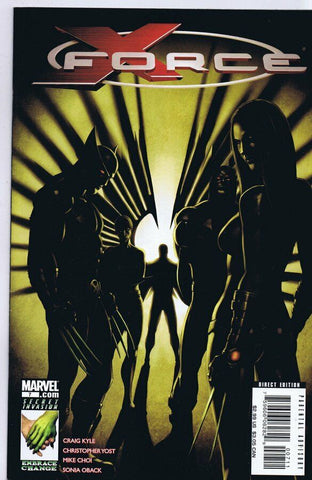 X-Force #7 ORIGINAL Vintage 2008 Marvel Comics  