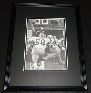 Terry Bradshaw Steelers vs Cowboys Framed 11x14 Photo Display 