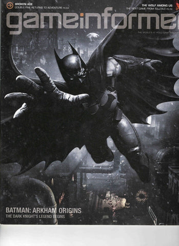 Game Informer Magazine #241 2013 Batman Arkham Origins