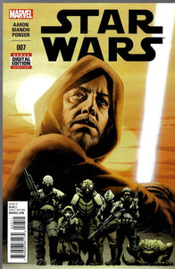 Star Wars #7 2015 Marvel Comics Obi Wan Kenobi