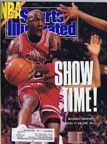 ORIGINAL Vintage May 21 1990 Sports Illustrated Magazine Michael Jordan