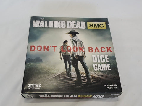 Cryptozoic Walking Dead Don't Look Back Dice Game