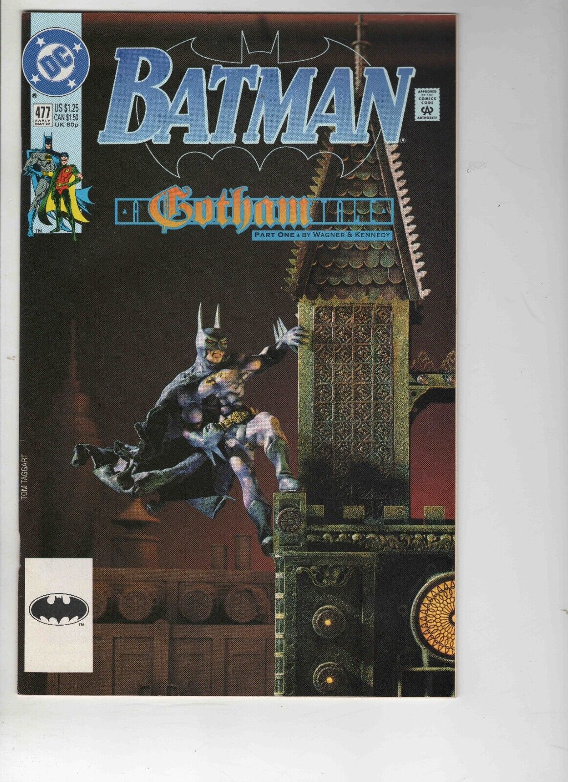 Batman #477 1992 DC Comics