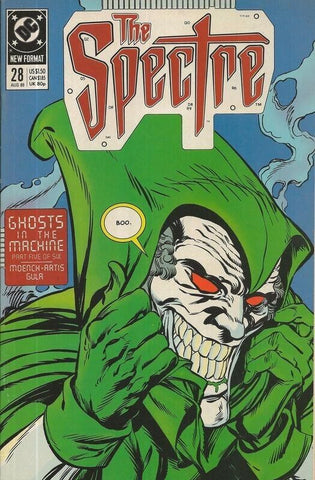 Spectre #28 ORIGINAL Vintage 1989 DC Comics 