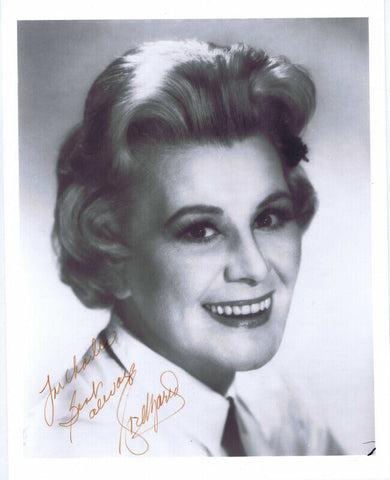 Rose Marie Signed Vintage 8x10 Photo Dick Van Dyke Show B