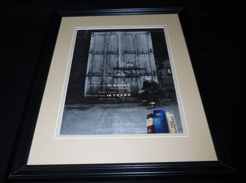 2001 The Glenlivet Scotch 11x14 Framed ORIGINAL Vintage Advertisement 