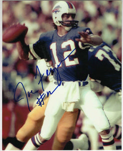 Joe Ferguson Signed 8x10 Photo Bills